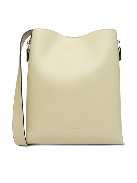 GINO ROSSI Torebka EO-WEN-3 Żółty. Żółte torebki klasyczne damskie Gino Rossi, bez wzorów, z materiału, bez dodatków. Za 349.99 zł.