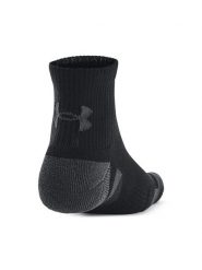 Under Armour Skarpety w kolorze czarno-antracytowym rozmiar: M. Czarne skarpetki męskie Under Armour, bez wzorów, prążkowane. Za 61.17 zł.