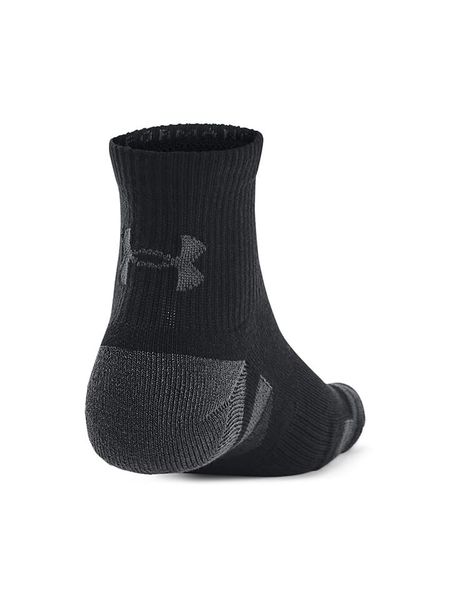 Under Armour Skarpety w kolorze czarno-antracytowym rozmiar: XL. Czarne skarpetki męskie Under Armour, bez wzorów, prążkowane. Za 56.66 zł.