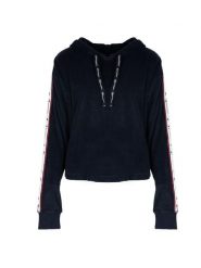 Bluza trekking damska. Niebieskie bluzy z kapturem damskie CHAMPION, l, z bawełny. Za 145.00 zł.