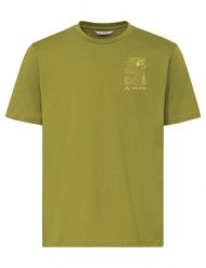 Koszulka funkcyjna M Spirit T-Shirt II. Zielone t-shirty męskie Vaude, m, bez wzorów, z materiału, bez kołnierzyka. Za 159.00 zł.