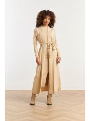 Smashed Lemon Kardigan w kolorze beżowym rozmiar: S. Brązowe kardigany damskie Smashed Lemon, s, bez wzorów. Za 126.99 zł.