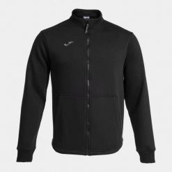 Kurtka z dresu Joma Confort IV. Niebieskie kurtki męskie Joma, l, bez wzorów, z bawełny, sportowe, bez kaptura. Za 341.00 zł.
