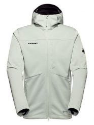 Mammut Kurtka softshellowa "Ultimate VIII SO" w kolorze zielonym rozmiar: XL. Zielone kurtki outdoor męskie Mammut, xl, bez wzorów, z syntetyku, bez kaptura. Za 709.95 zł.