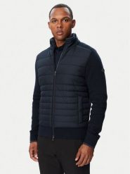 BOSS Kurtka przejściowa 50570636 Granatowy Regular Fit. Niebieskie kurtki męskie Boss, m, bez wzorów, z syntetyku, bez kaptura. Za 1,549.00 zł.