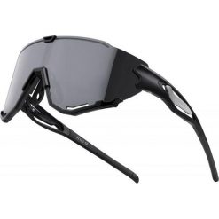 Okulary rowerowe przeciwsłoneczne Force Creed. Czarne okulary przeciwsłoneczne męskie FORCE. W wyprzedaży za 289.99 zł.