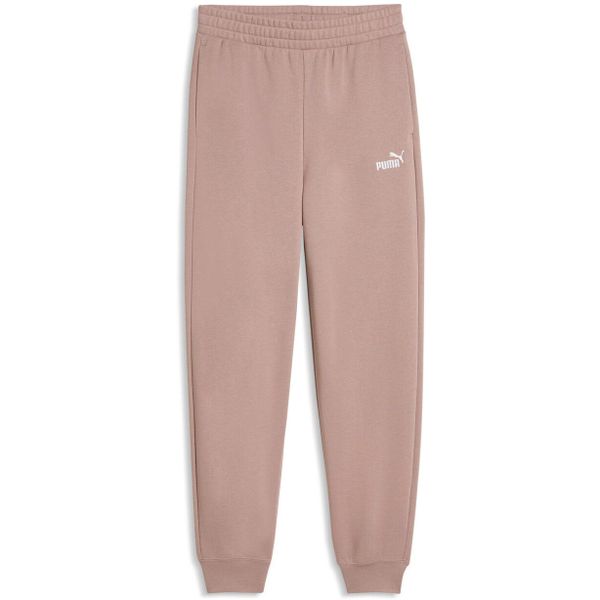 Spodnie damskie Puma Ess Small No.1 Logo Standard High-waist. Czerwone spodnie dresowe damskie Puma, s, z bawełny, na fitness i siłownię. Za 151.23 zł.