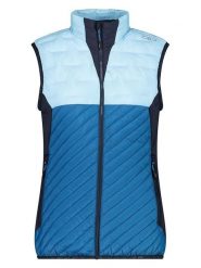 CMP Kamizelka funkcyjna w kolorze błękitno-niebieskim rozmiar: 40. Niebieskie kamizelki damskie CMP. Za 270.39 zł.