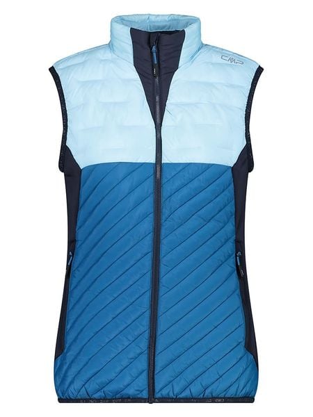 CMP Kamizelka funkcyjna w kolorze błękitno-niebieskim rozmiar: 40. Niebieskie kamizelki damskie CMP. Za 270.39 zł.