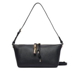 Torebka Furla. Czarne torebki klasyczne damskie Furla, bez wzorów, bez dodatków. Za 1,219.00 zł.