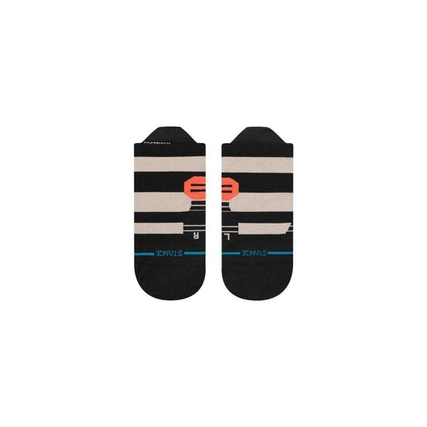 Skarpety do biegania damskie Stance Break Ultra Tab. Czarne skarpetki damskie Stance, bez wzorów. Za 43.99 zł.