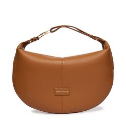 Torebka Armani Exchange. Brązowe torebki klasyczne damskie Armani Exchange, bez wzorów, bez dodatków. Za 649.99 zł.