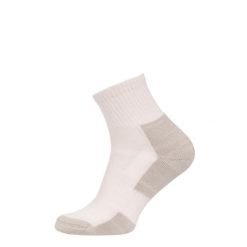 Skarpety Trekkingowe Na Giean Medium Weight Micro Light Grey. Szare skarpetki damskie NA GIEAN, bez wzorów, z wełny. Za 59.99 zł.