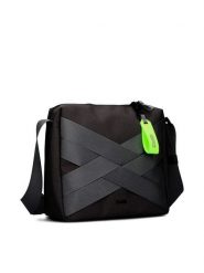 Zwei Torebka w kolorze czarnym - 28 x 23 x 11 cm rozmiar: onesize. Czarne torebki klasyczne damskie Zwei, bez wzorów, z materiału, bez dodatków. Za 213.69 zł.