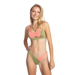 Strój kąpielowy damski Billabong A/Div Góra. Bikini damskie Billabong, bez wzorów. Za 124.50 zł.