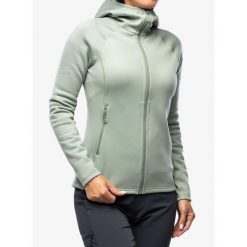 Bluza z kapturem damska Montane Fury Hoodie. Niebieskie bluzy z kapturem damskie Montane, na zimę, xs. Za 398.99 zł.