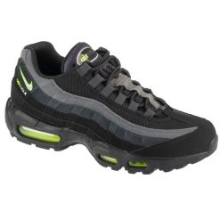 Buty sportowe Sneakersy męskie, Air Max 95 Essential. Czarne buty sportowe na co dzień męskie Nike, bez zapięcia, trekkingowe, nike air max. Za 759.99 zł.