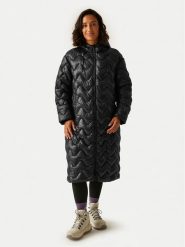 Regatta Płaszcz zimowy Cambrie II RWN312 Czarny Regular Fit. Czarne płaszcze damskie Regatta, na zimę, bez wzorów, z syntetyku. Za 369.99 zł.