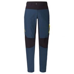 Spodnie VAUDE Qimsa. Niebieskie szorty męskie Vaude, bez wzorów. W wyprzedaży za 416.00 zł.