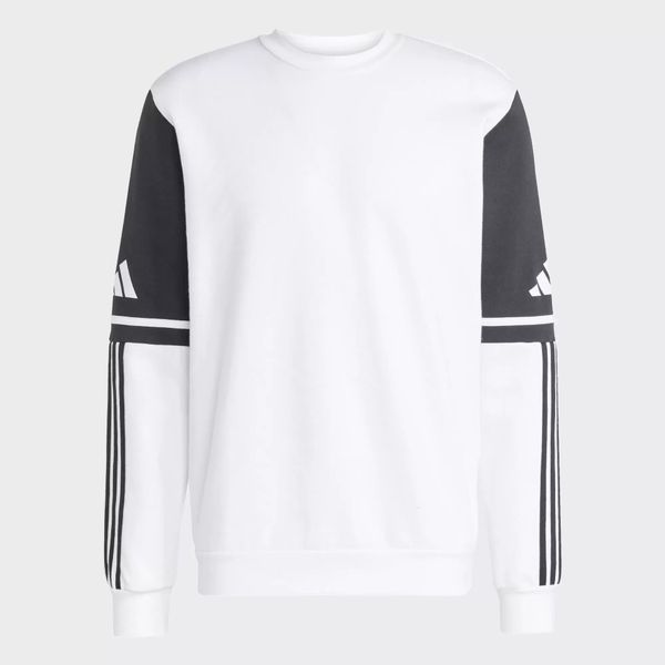 Bluza męska adidas Squadra 25 Sweat Crew. Białe bluzy bez kaptura męskie Adidas, m. Za 148.00 zł.