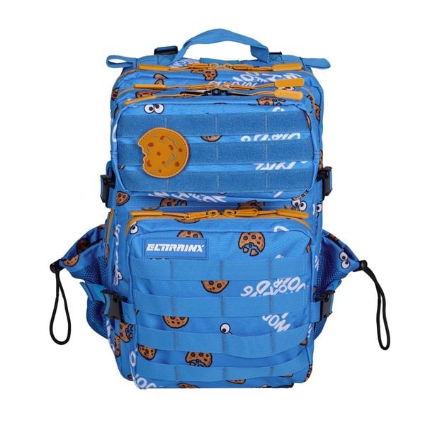 Plecak Elitex Training Cookie 25L kabinowy, wodoodporny. Brązowe plecaki damskie ELITEX TRAINING, bez wzorów. Za 239.99 zł.