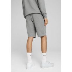 Męskie szorty Essentials 10" z logo No. 1 PUMA Medium Gray Heather. Szare szorty męskie Puma, m, na fitness i siłownię. W wyprzedaży za 89.00 zł.