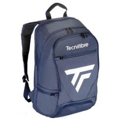 Plecak tenisowy Tecnifibre Tour Endurance. Niebieskie plecaki damskie TECNIFIBRE, bez wzorów. Za 299.00 zł.