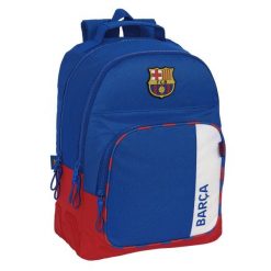 Plecak szkolny F.C. Barcelona Niebieski. Niebieskie plecaki damskie FC Barcelona, bez wzorów, z materiału, sportowe. Za 199.00 zł.