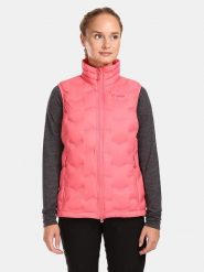 Kilpi Kamizelka pikowana "Nai" w kolorze jasnoróżowym rozmiar: 42. Różowe kamizelki damskie Kilpi. Za 217.99 zł.