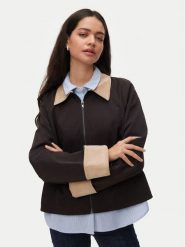 Vero Moda Kurtka przejściowa Vicky 10347720 Brązowy Relaxed Fit. Brązowe kurtki damskie Vero Moda, l, bez wzorów, z syntetyku, bez kaptura. Za 249.99 zł.