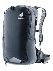 Deuter Plecak rowerowy "Race Air 10" w kolorze czarnym - 25 x 45 x 16 cm rozmiar: onesize. Czarne plecaki damskie Deuter, bez wzorów, z materiału, sportowe. Za 325.79 zł.