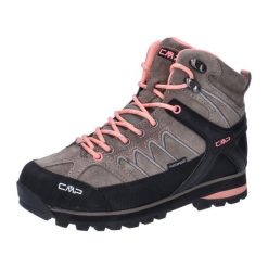 Damskie buty trekkingowe CMP Moon. Brązowe obuwie trekkingowe damskie CMP. Za 447.50 zł.