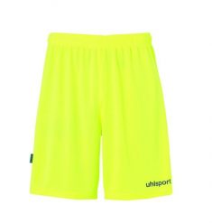 Szorty Uhlsport Center Basic FTP. Czarne szorty męskie UHLSPORT, z poliesteru, bez kołnierzyka. Za 105.00 zł.
