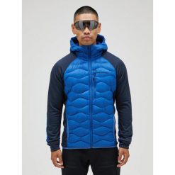 Kurtka narciarska męska Peak Performance Helium Down Hybrid Hood. Niebieskie kurtki męskie Peak Performance, na zimę, m, bez wzorów, sportowe, bez kaptura. W wyprzedaży za 999.00 zł.