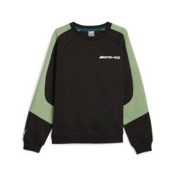 Bluza Puma AMG. Czarne bluzy z kapturem męskie Puma, m, z bawełny. Za 390.00 zł.