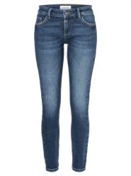 Timezone Dżinsy "Aleena" - Skinny fit - w kolorze granatowym rozmiar: W29/L30. Niebieskie jeansy damskie Timezone. Za 118.56 zł.