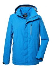 Killtec Kurtka funkcyjna "KOS 256" w kolorze niebieskim rozmiar: L. Niebieskie kurtki outdoor męskie KILLTEC, l, bez wzorów, bez kaptura. Za 226.77 zł.