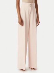 Maryley Spodnie materiałowe 26EB680/43PY Różowy jasny Regular Fit. Czerwone spodnie materiałowe damskie Maryley, bez wzorów, z materiału. Za 279.99 zł.