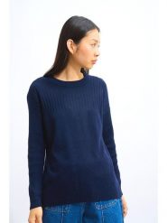 AUTHENTIC CASHMERE Kaszmirowy sweter "Daria" w kolorze granatowym rozmiar: S. Niebieskie swetry klasyczne damskie AUTHENTIC CASHMERE, s, z kaszmiru, bez kołnierzyka. Za 347.99 zł.