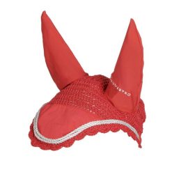 Czapka z muchą dla koni Equestro SS00207. Szare czapki męskie EQUESTRO, bez wzorów, z bawełny. Za 78.70 zł.