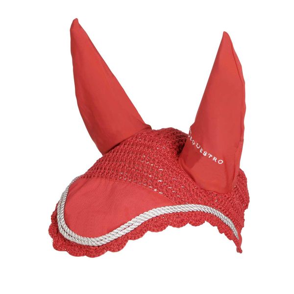 Czapka z muchą dla koni Equestro SS00207. Szare czapki męskie EQUESTRO, bez wzorów, z bawełny. Za 78.70 zł.