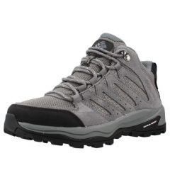 COLUMBIA REDMOND IV MID WATERPROOF Szary. Szare obuwie trekkingowe damskie Columbia. Za 395.99 zł.