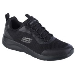 Buty sportowe Sneakersy męskie, Skechers Dynamight 2.0 - Setner. Czarne buty sportowe na co dzień męskie Skechers, bez zapięcia, trekkingowe. Za 249.99 zł.