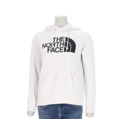 Second life - Bluza z kapturem damska The North Face - Stan bardzo dobry. Białe bluzy sportowe damskie The North Face, l, z materiału. Za 127.76 zł.