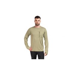 Koszulka turystyczna Long-Sleeved Capilene Cool Sun Shirt. Zielone koszulki męskie z długim rękawem Patagonia, m. Za 329.99 zł.