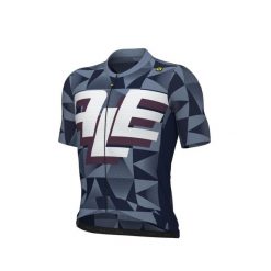 Koszulka rowerowa męska Alé Cycling PR-E Multiverso Niebieski M. Białe t-shirty sportowe męskie ALÉ CYCLING, m, bez ramiączek, rowerowe. W wyprzedaży za 501.99 zł.