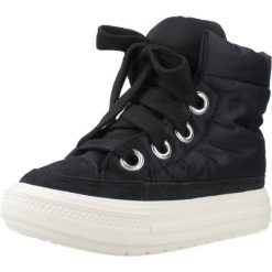 Buty CONVERSE CHUCK TAYLOR ALL STAR ELEMENTS BOOT HI Czarny. Czarne buty trekkingowe męskie Converse. Za 341.08 zł.