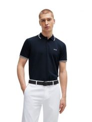 Hugo Boss Fashion Koszulka polo w kolorze granatowym rozmiar: S. Niebieskie koszulki polo męskie Hugo Boss Fashion, s, bez wzorów, bez ramiączek. Za 114.17 zł.