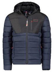Canadian Peak Kurtka pikowana "Batileak" w kolorze czarno-granatowym rozmiar: 3XL. Czarne kurtki męskie Canadian Peak, xl, bez wzorów, bez kaptura. Za 171.68 zł.