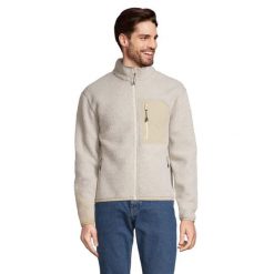 Kurtka Unisex Dla Dorosłych Fury Sherpa. Brązowe kurtki męskie SOL'S, s, bez wzorów, sportowe, bez kaptura. Za 275.99 zł.